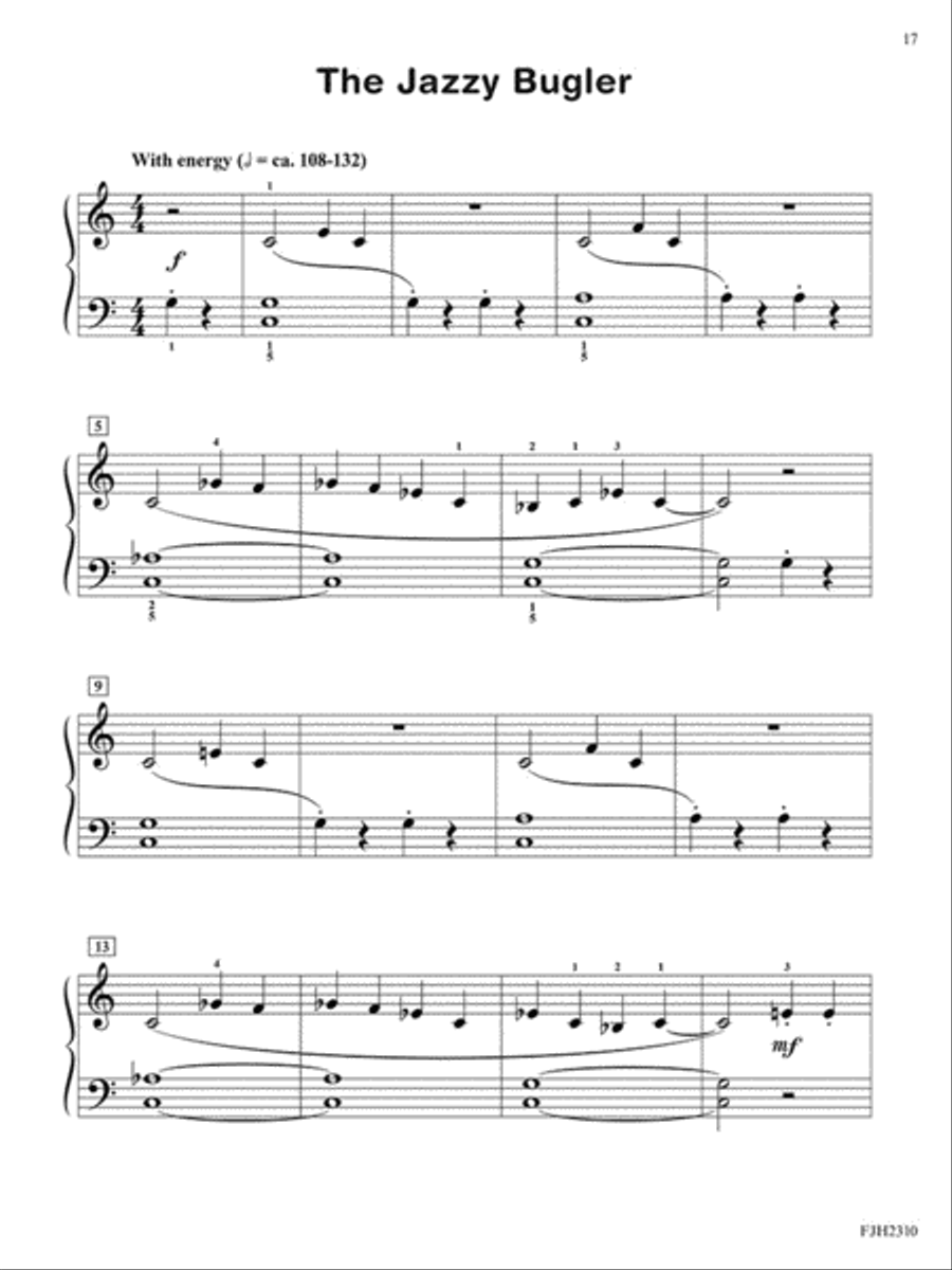 Imaginations, Book 1 Easy Piano scores gallery preview page 4