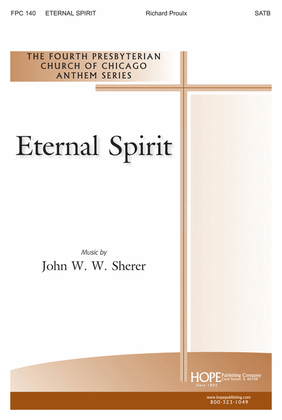 Book cover for Eternal Spirit