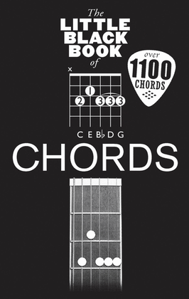 Book cover for Little Black Book of Chords
