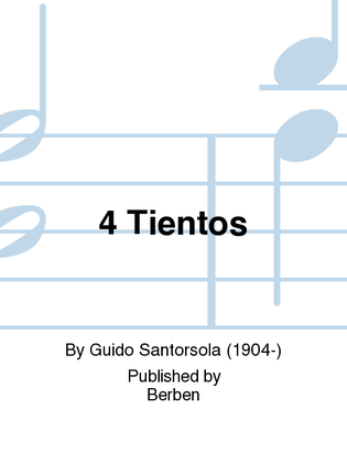 Book cover for 4 Tientos