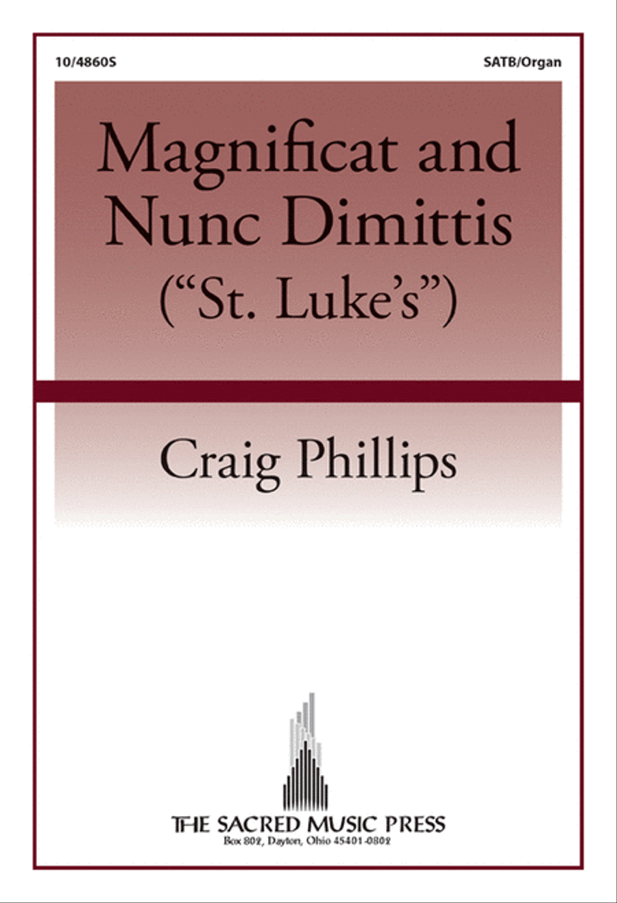Magnificat and Nunc Dimittis (