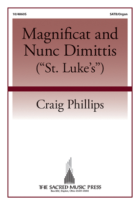 Magnificat and Nunc Dimittis ("St. Luke's")