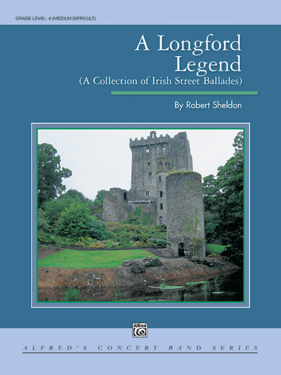 A Longford Legend A Longford Legend Concert Band scores gallery preview page 1
