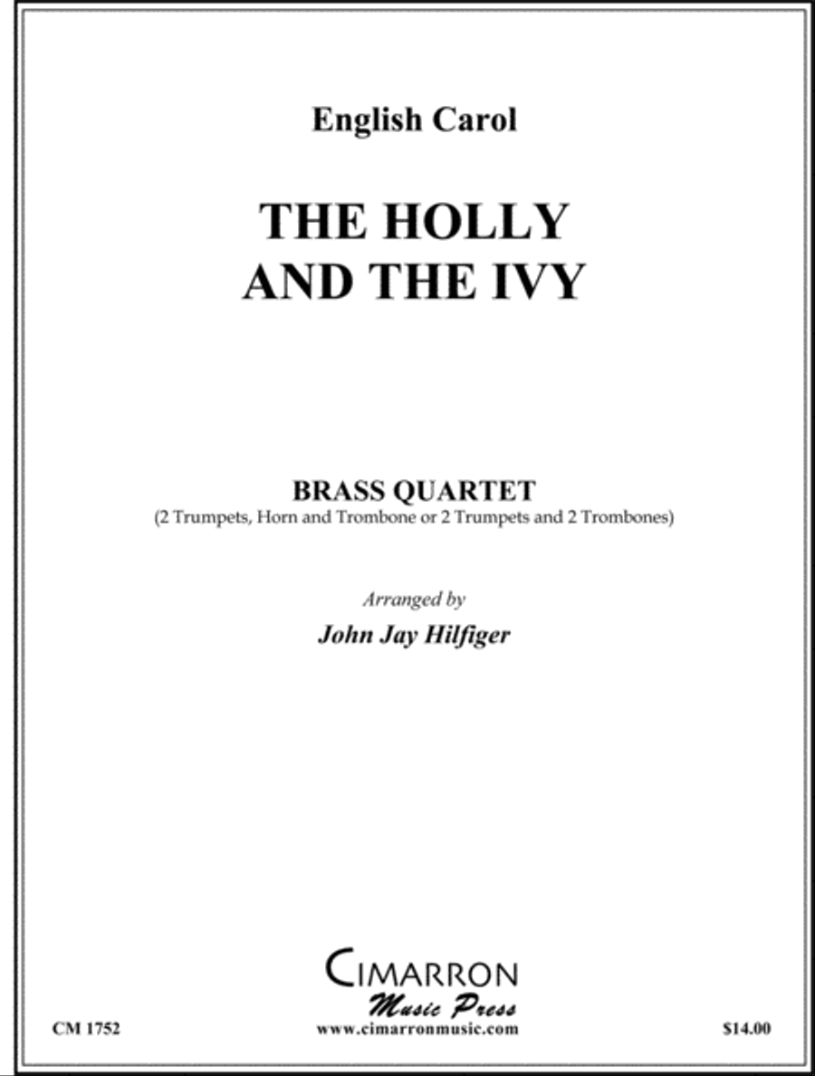 The Holly and the Ivy Horn scores gallery preview page 1