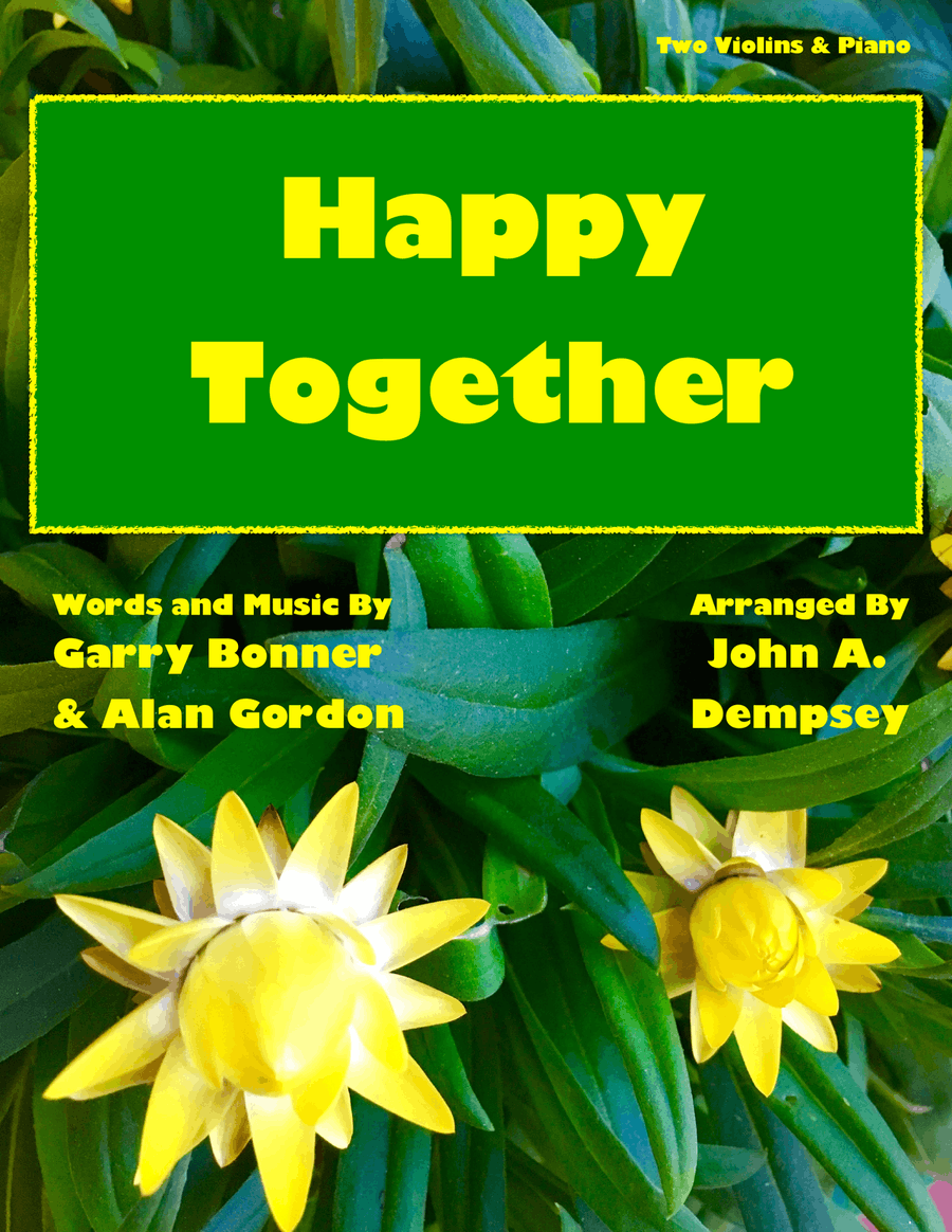 Happy Together String Duet scores gallery preview page 1