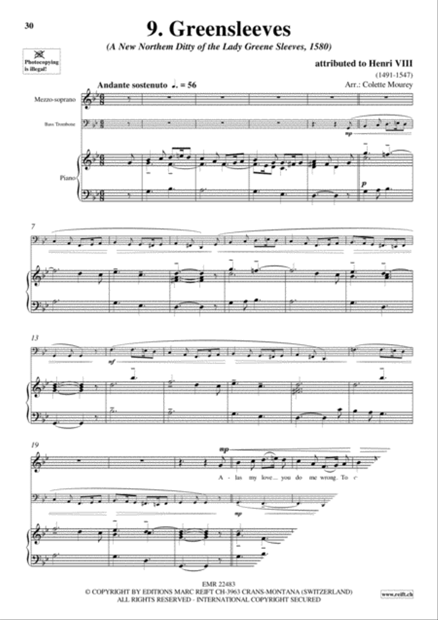 20 Greatest Duets 20 Greatest Duets Trombone scores gallery preview page 11