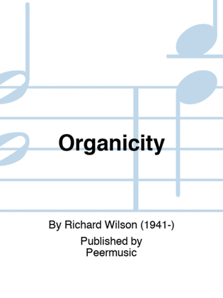 Book cover for Organicity