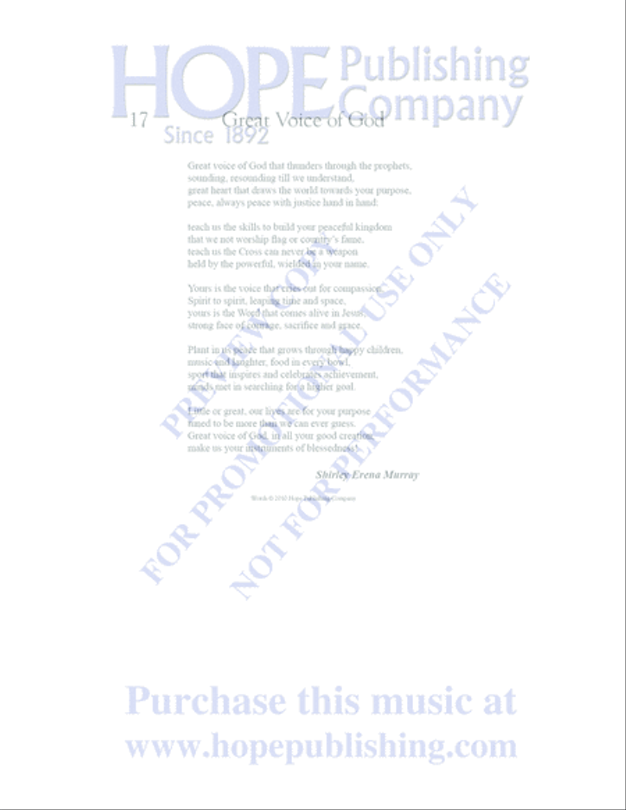 A Place at the Table Choir scores gallery preview page 58
