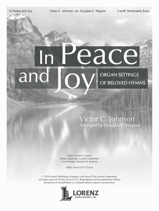 Book cover for In Peace and Joy