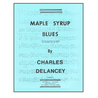 Book cover for Maple Syrup Blues
