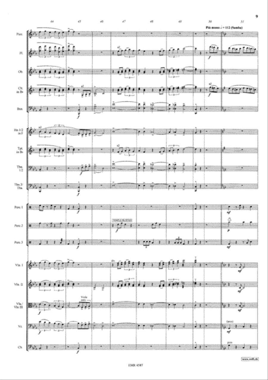 Latin Fever Orchestra scores gallery preview page 10