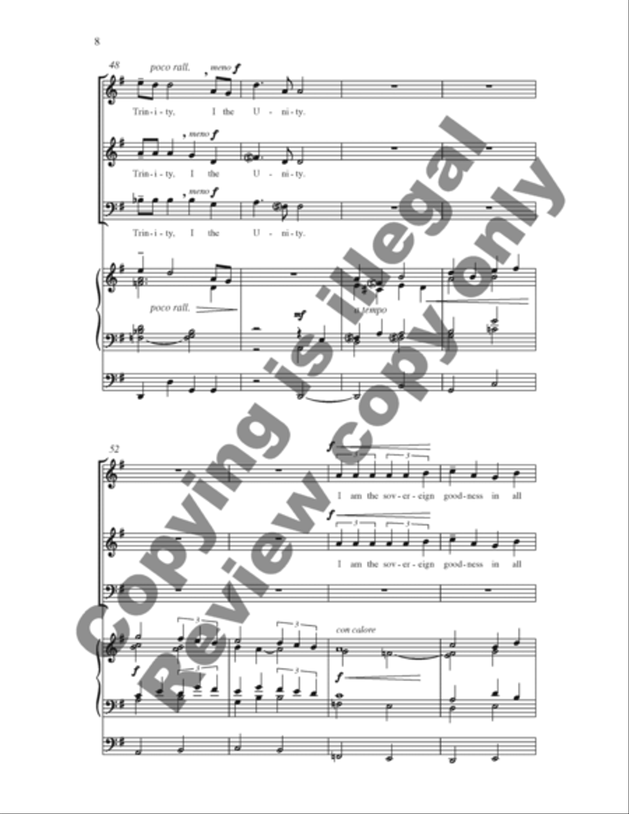 As Truly as God is our Father 3-Part scores gallery preview page 20