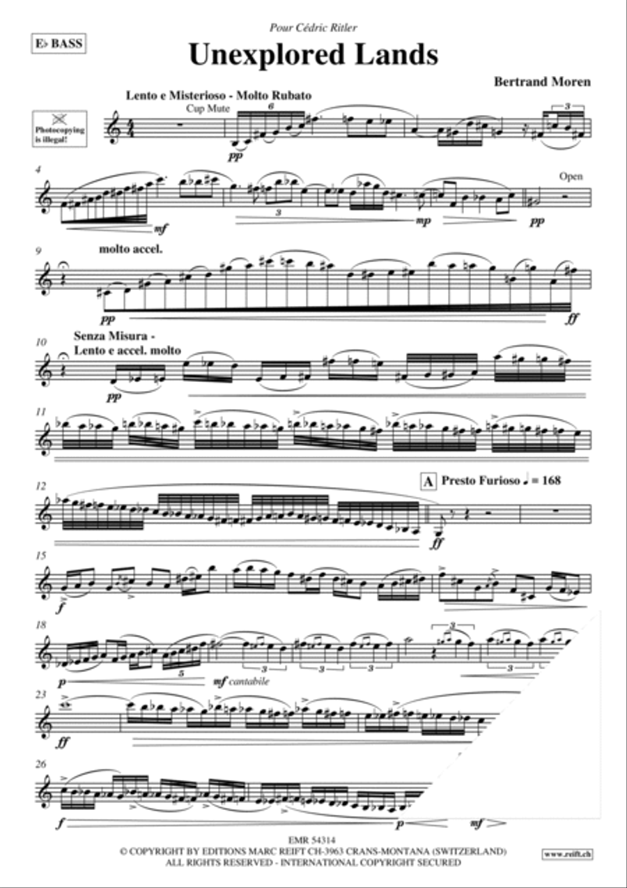 Unexplored Lands Unexplored Lands Voice Solo scores gallery preview page 3