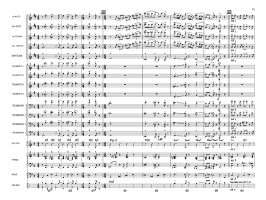 Pedal to the Metal Pedal to the Metal Jazz Ensemble scores gallery preview page 18