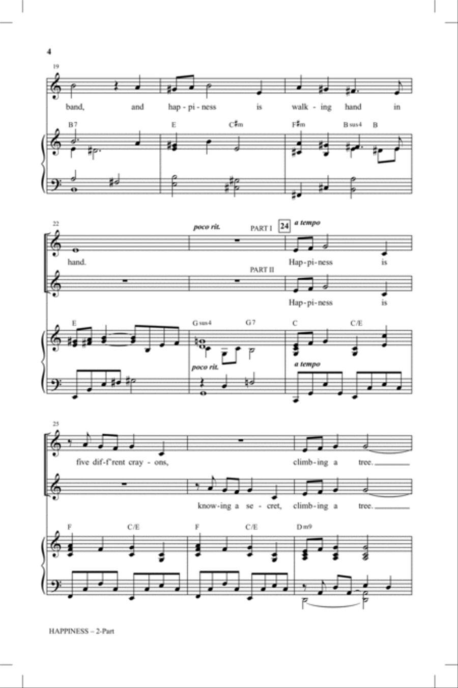 Happiness 2-Part scores gallery preview page 3