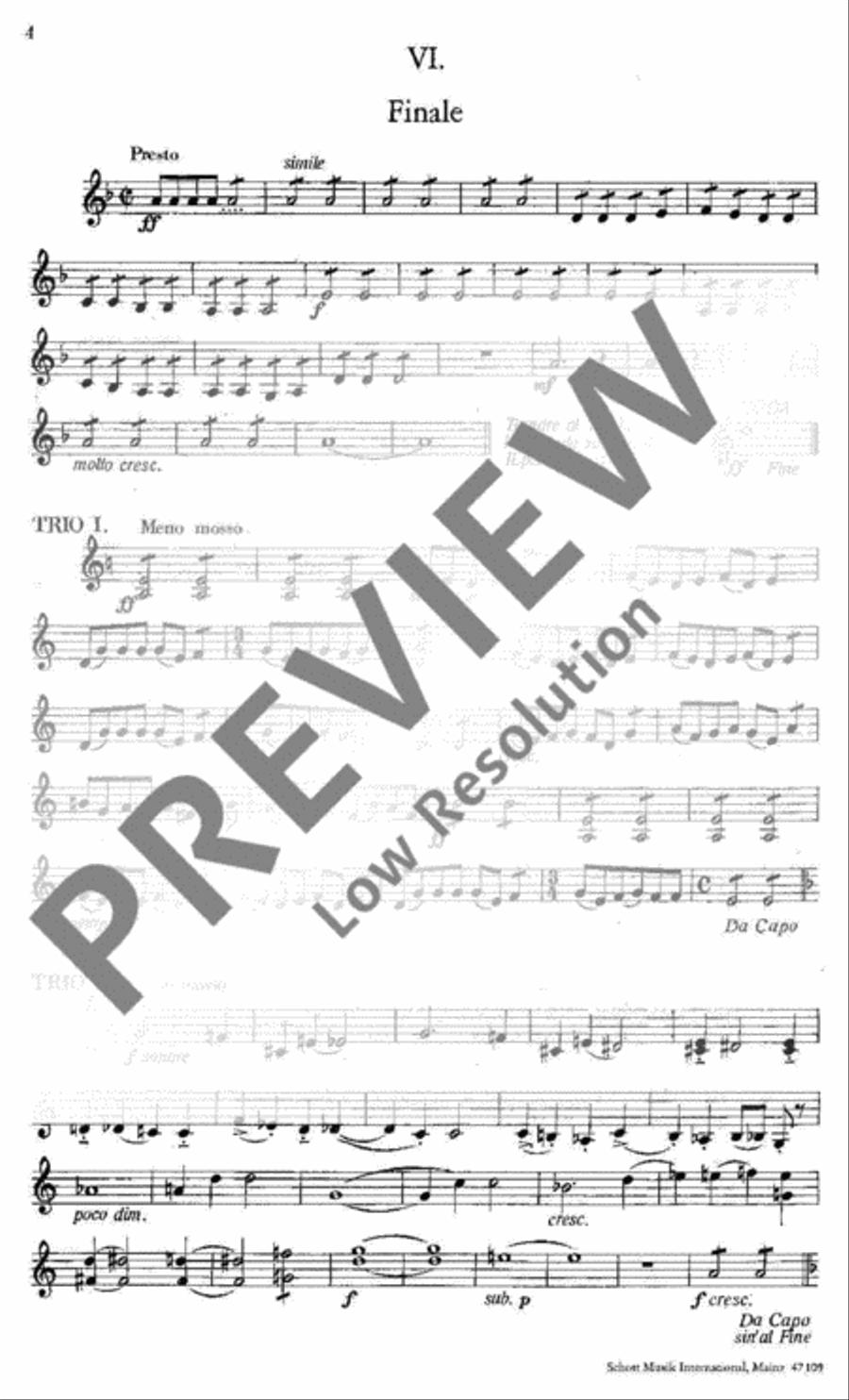 Little Suite Little Suite Violin scores gallery preview page 5