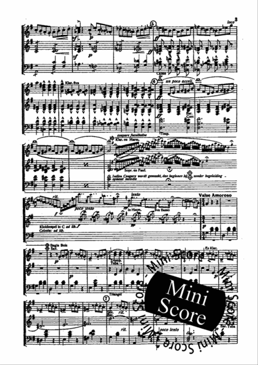 Bagatelle Fanfare Band scores gallery preview page 5