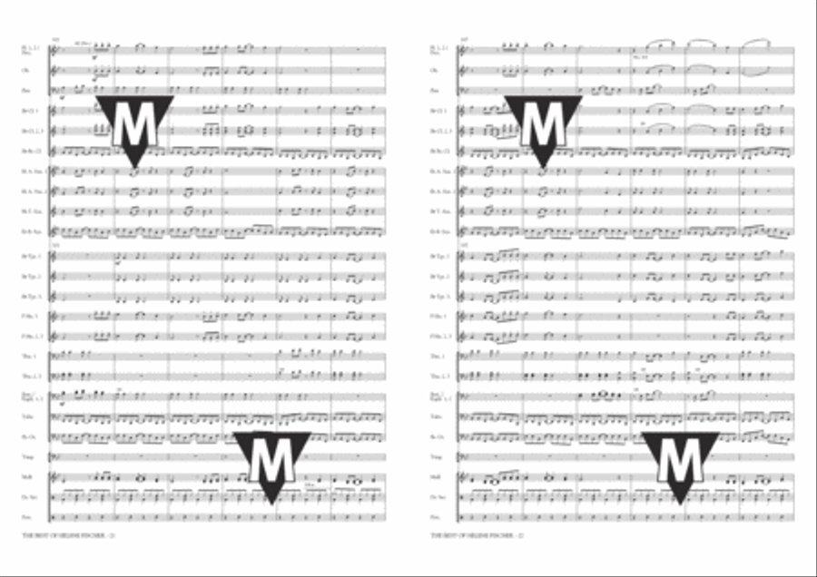 The Best of Helene Fischer Concert Band scores gallery preview page 12