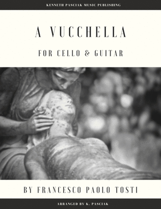 Book cover for A Vucchella (for Cello and Guitar)