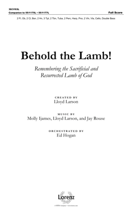 Book cover for Behold the Lamb! - Full Score