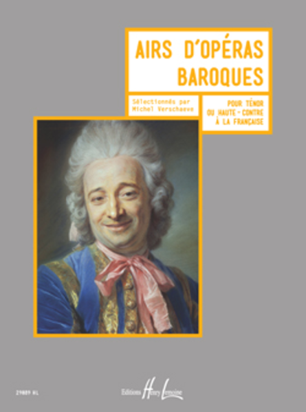 Airs d'operas baroques