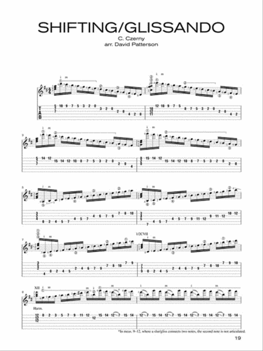 Czerny for Guitar Acoustic Guitar scores gallery preview page 4