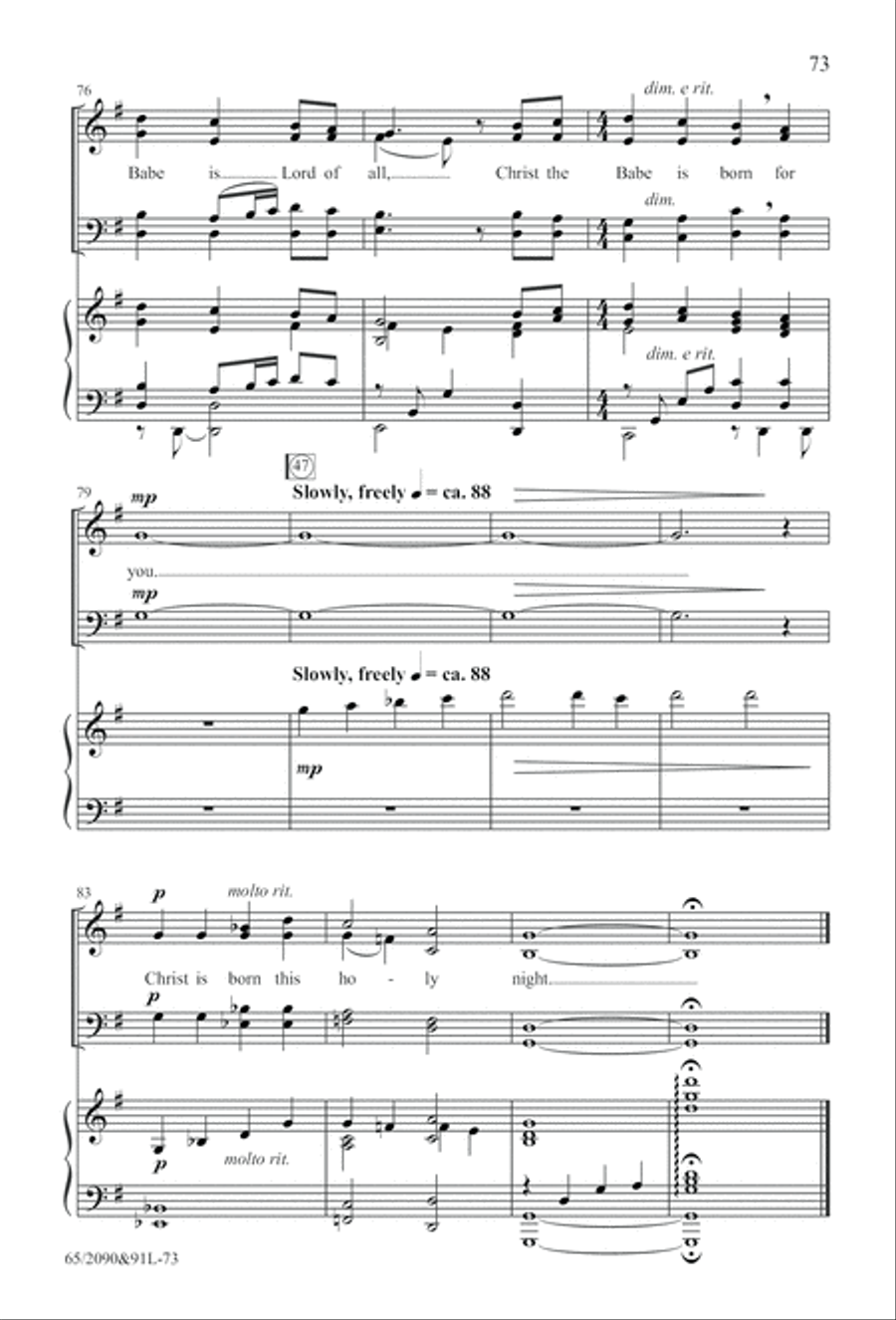 The Glory of Christmas