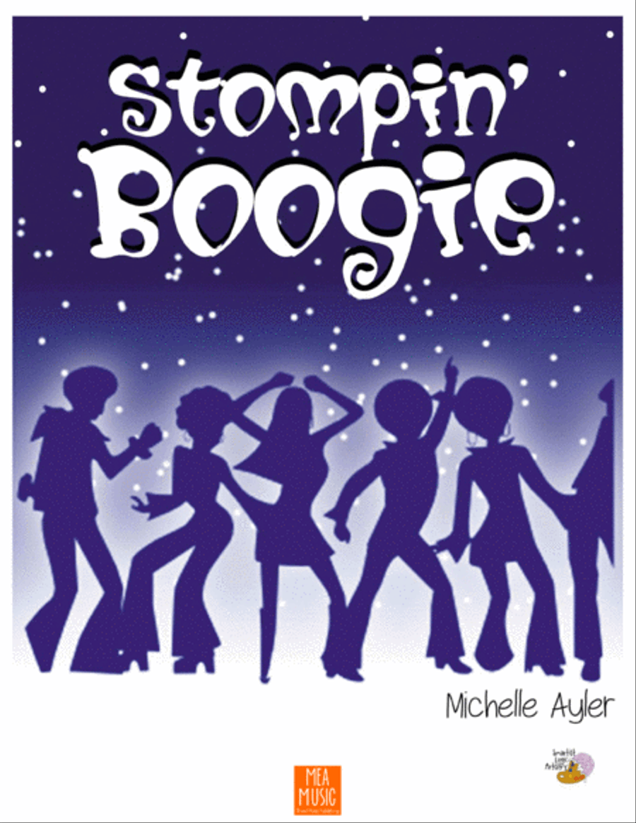 Stompin' Boogie Piano Method scores gallery preview page 1