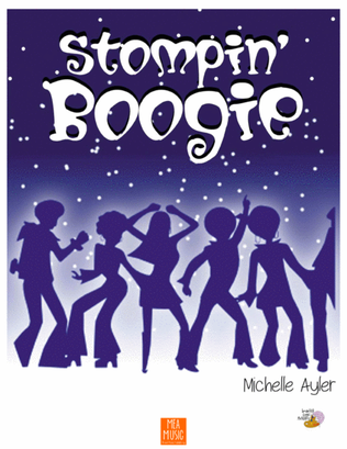 Book cover for Stompin' Boogie