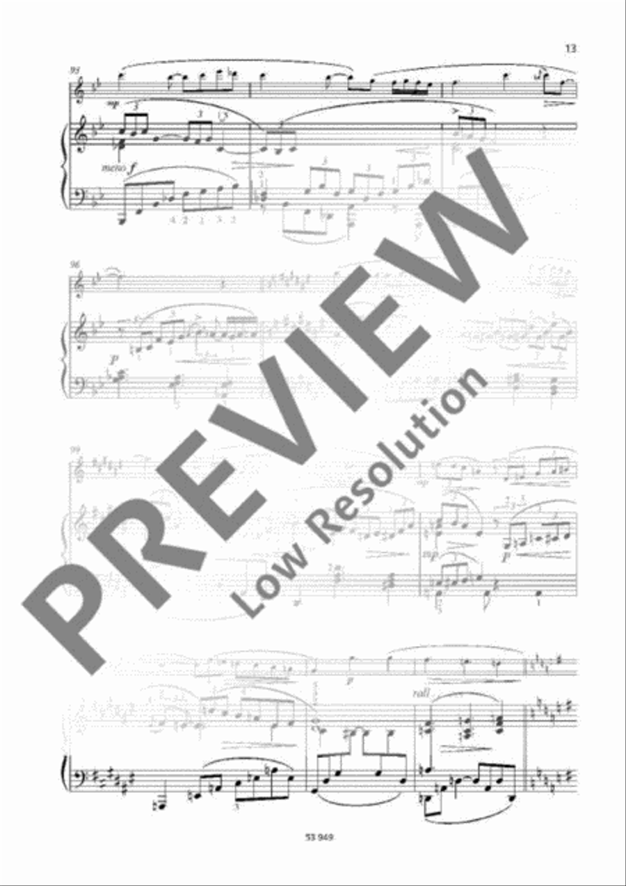 Jazz Suite Jazz Suite Flute Solo scores gallery preview page 13