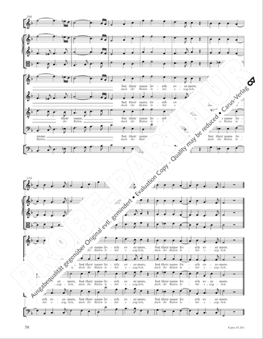 Israel in Egypt - Part I Israel in Egypt - Part I 4-Part scores gallery preview page 70