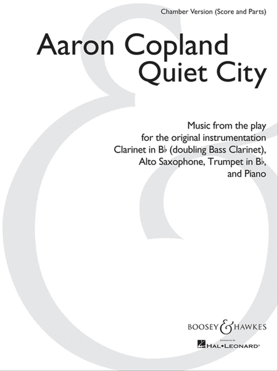 Quiet City Set of Parts scores gallery preview page 1