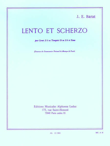 Lento Et Scherzo (trumpet & Piano)