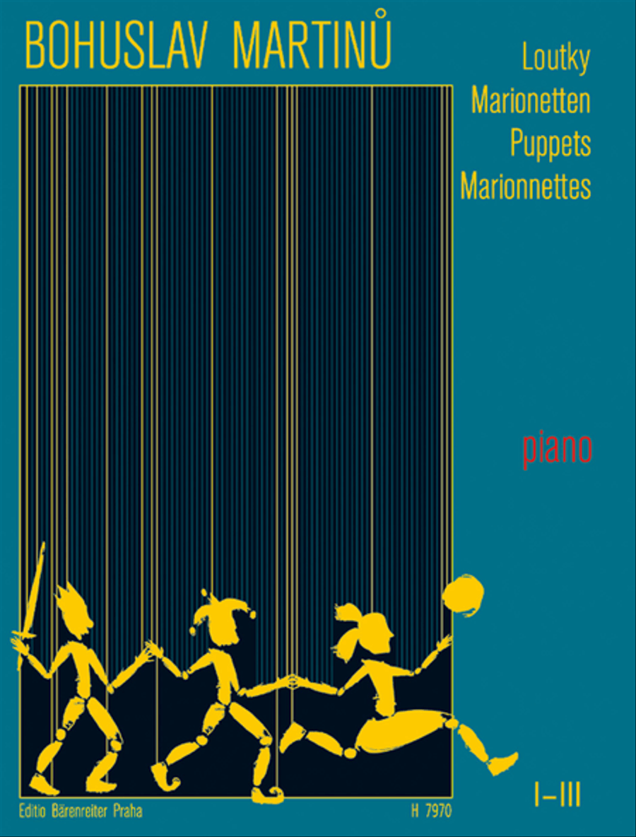 Puppets / Loutky I-III Piano Solo scores gallery preview page 1