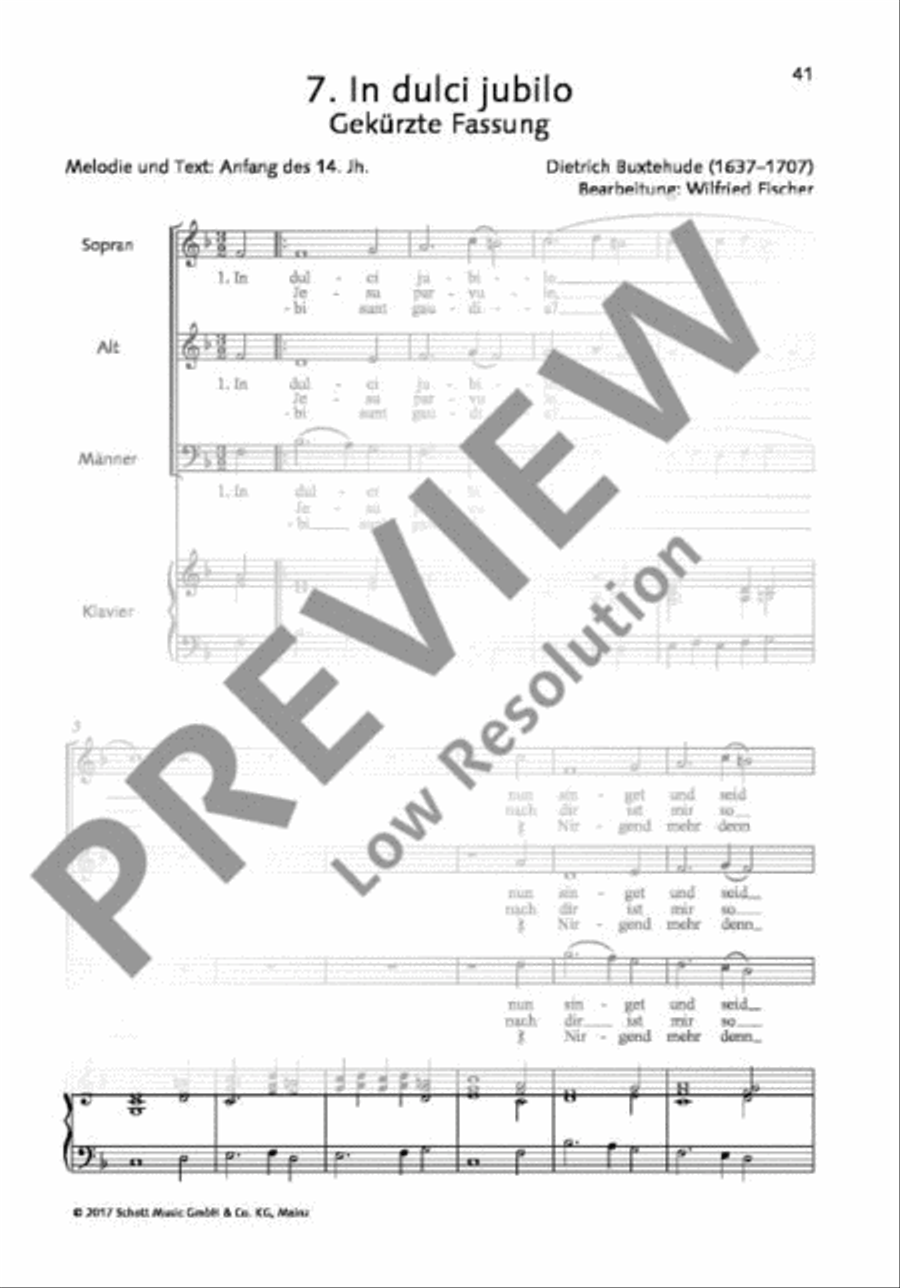 In dulci jubilo In dulci jubilo 3-Part scores gallery preview page 2