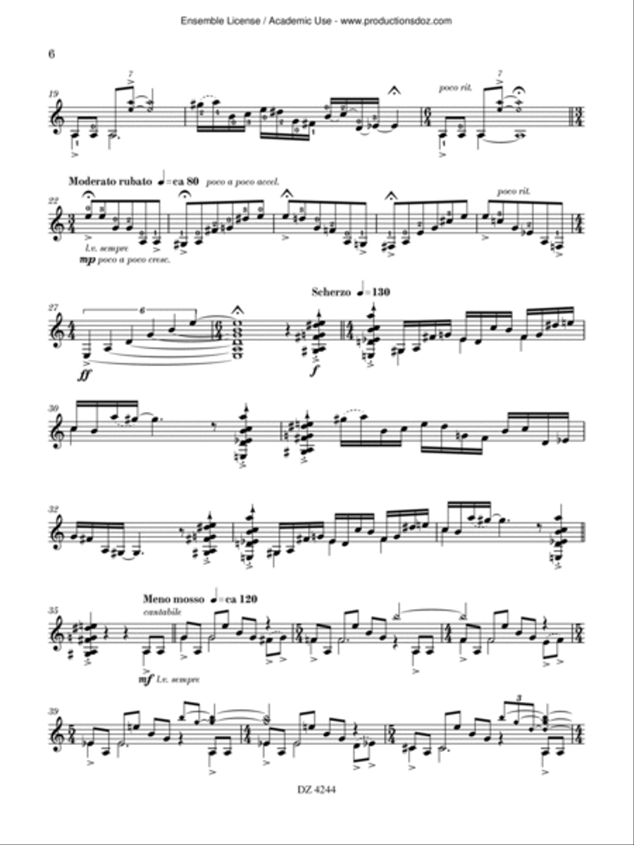 Sonata No. 6 