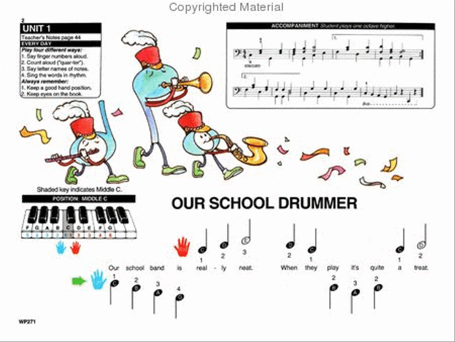 Piano Party Book B Piano Method scores gallery preview page 3