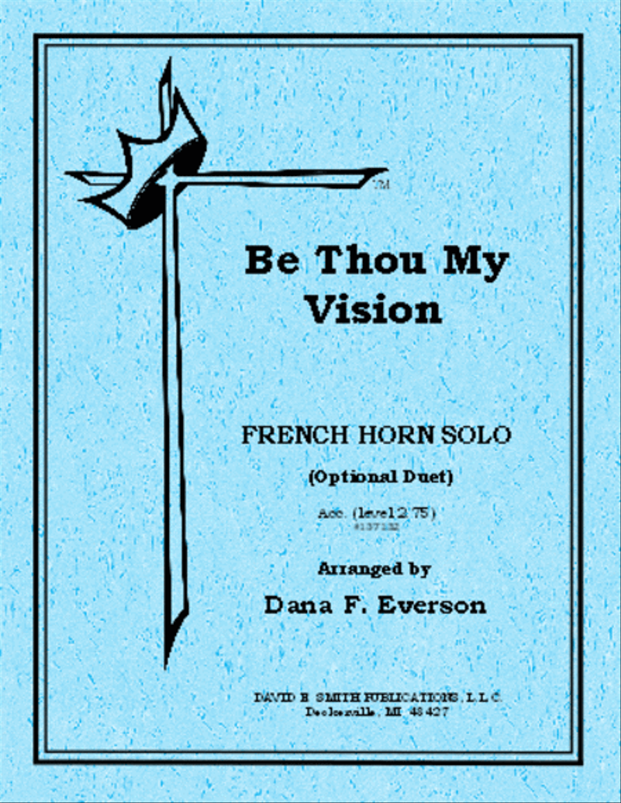 Be Thou My Vision (Opt Duet) Horn Solo scores gallery preview page 1