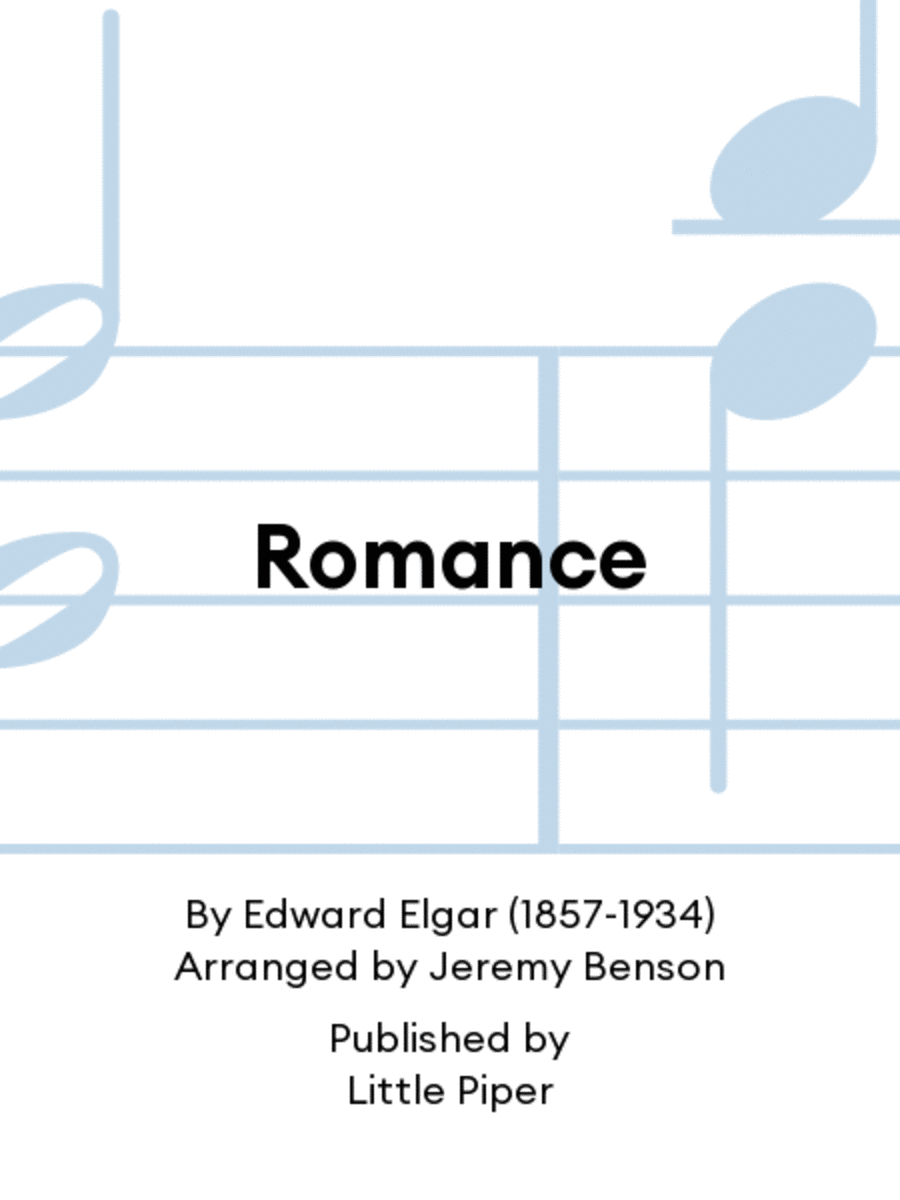 Romance Romance Flute Solo scores gallery preview page 1