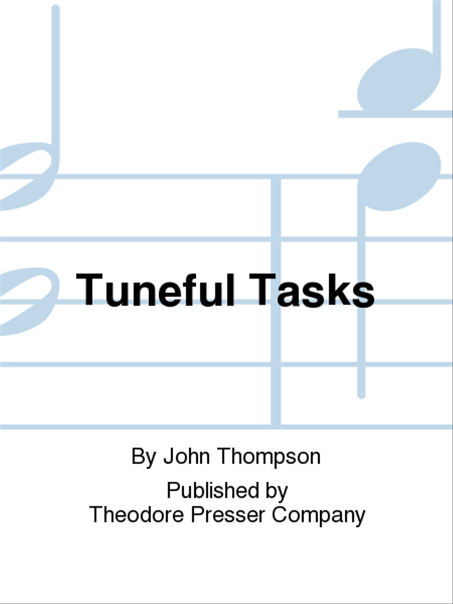 Tuneful Tasks Chamber Music scores gallery preview page 1