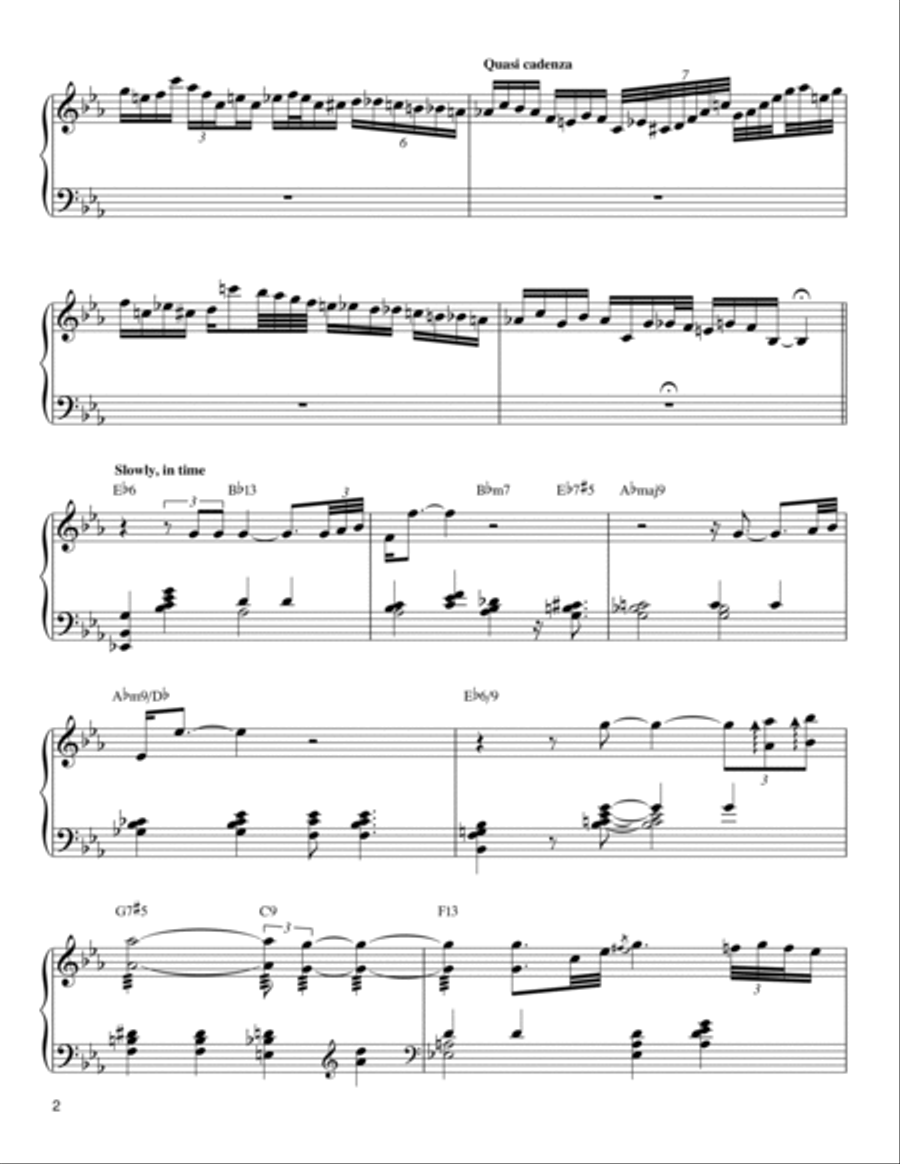 Rockin' Chair Piano scores gallery preview page 2