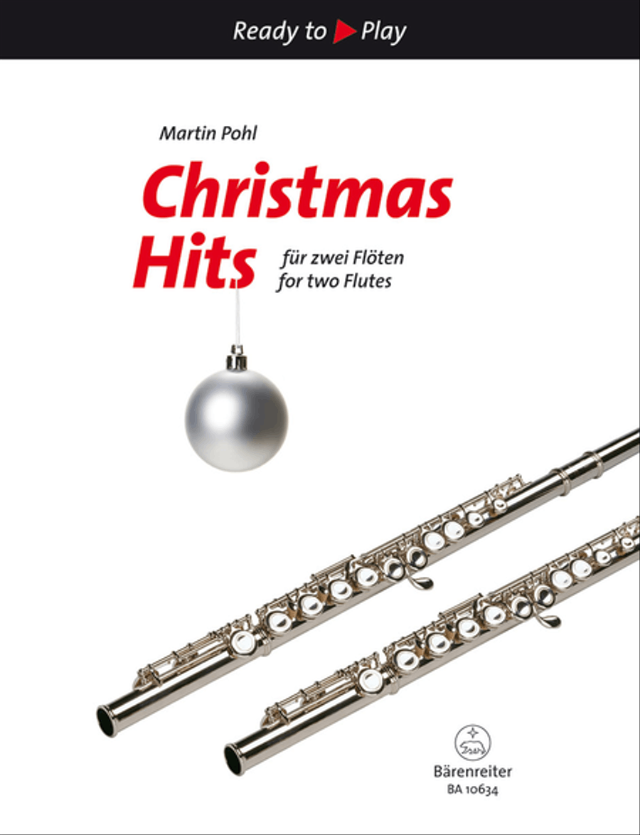 Christmas Hits for two Flutes Flute Duet scores gallery preview page 1