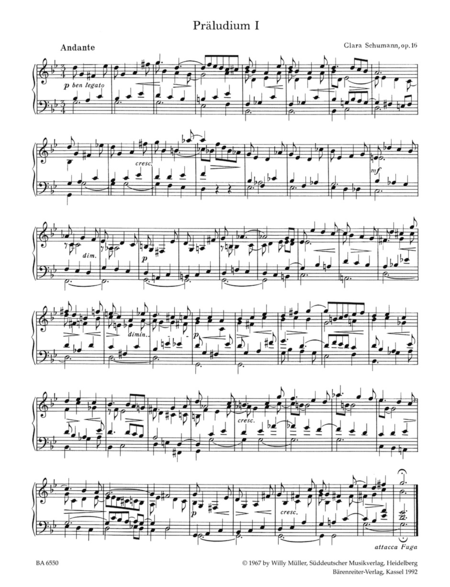 Romantic Piano Music, Volume 1