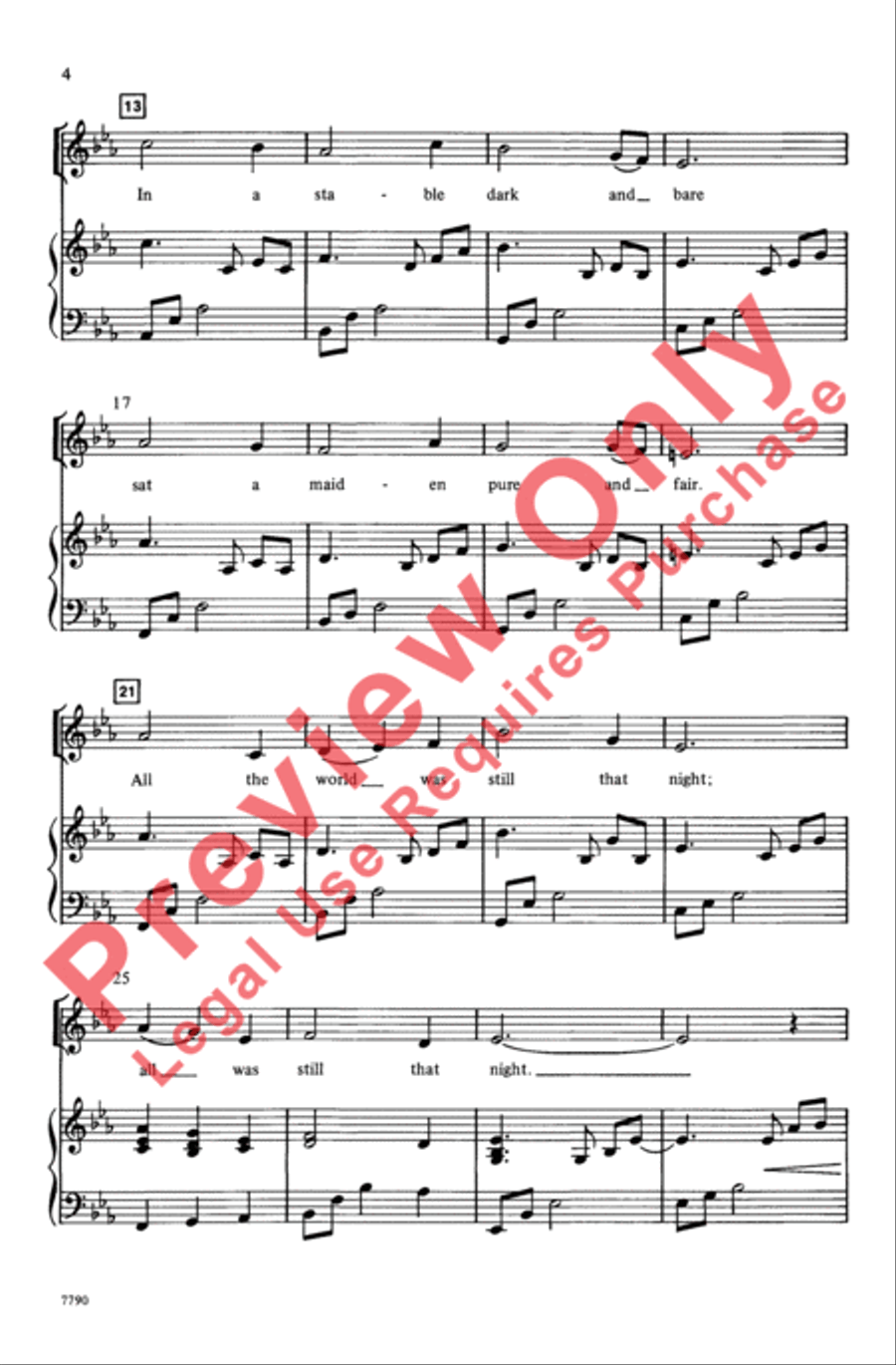 This Peaceful Night This Peaceful Night 2-Part scores gallery preview page 4