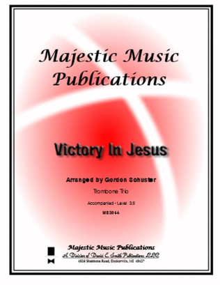 Book cover for Victory In Jesus