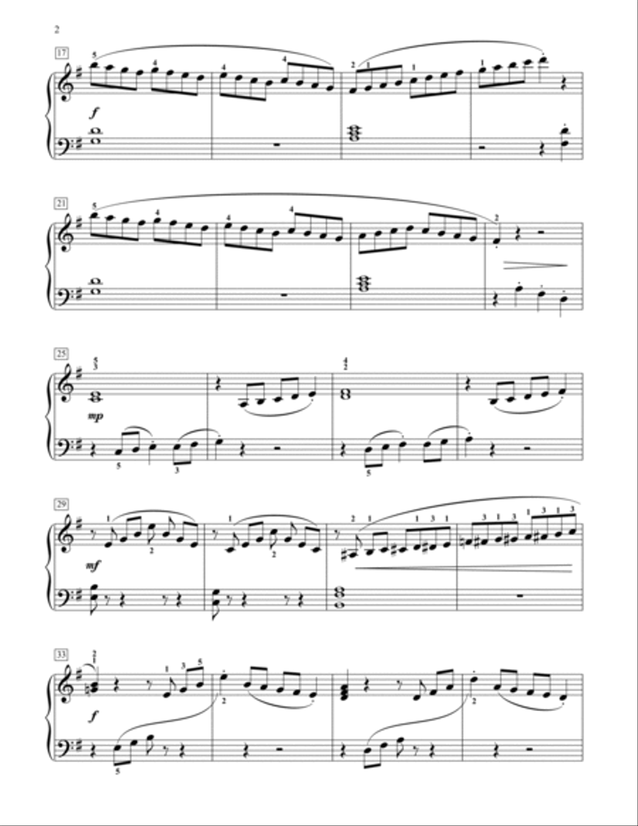 Boundless Joy Boundless Joy Piano Method scores gallery preview page 2