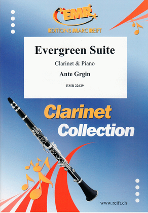 Book cover for Evergreen Suite