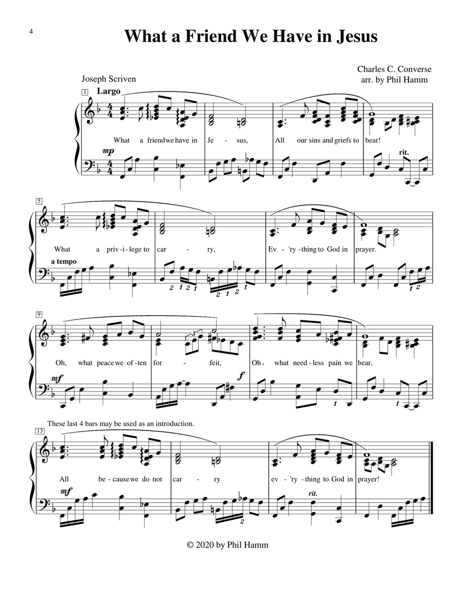 Jazzy Hymn Arrangements Book One-3rd Edition Piano Method scores gallery preview page 3