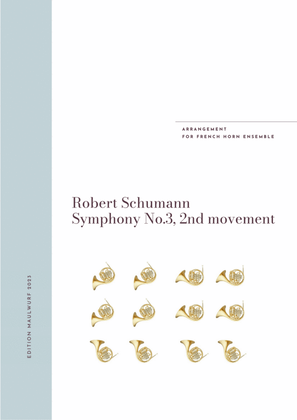 Schumann Symphony No.3, 2nd movement