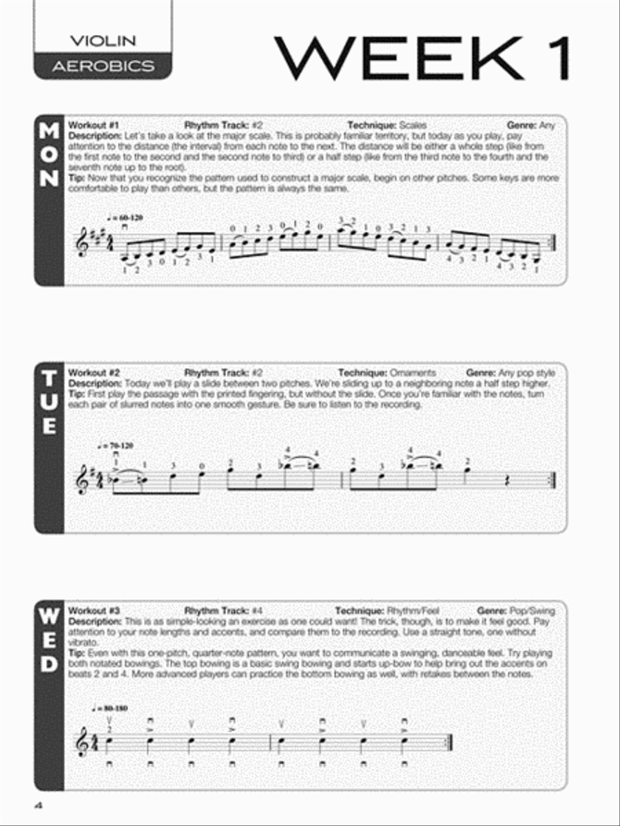 <br>Sheet music extract